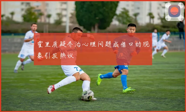 霍里质疑乔治心理问题成借口的现象引发热议